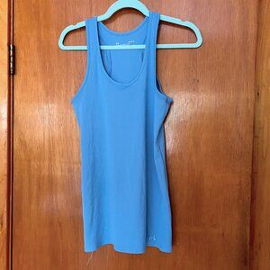 2 for $20 | UnderArmour Heat Gear Ladies L Bright Blue Workout Top